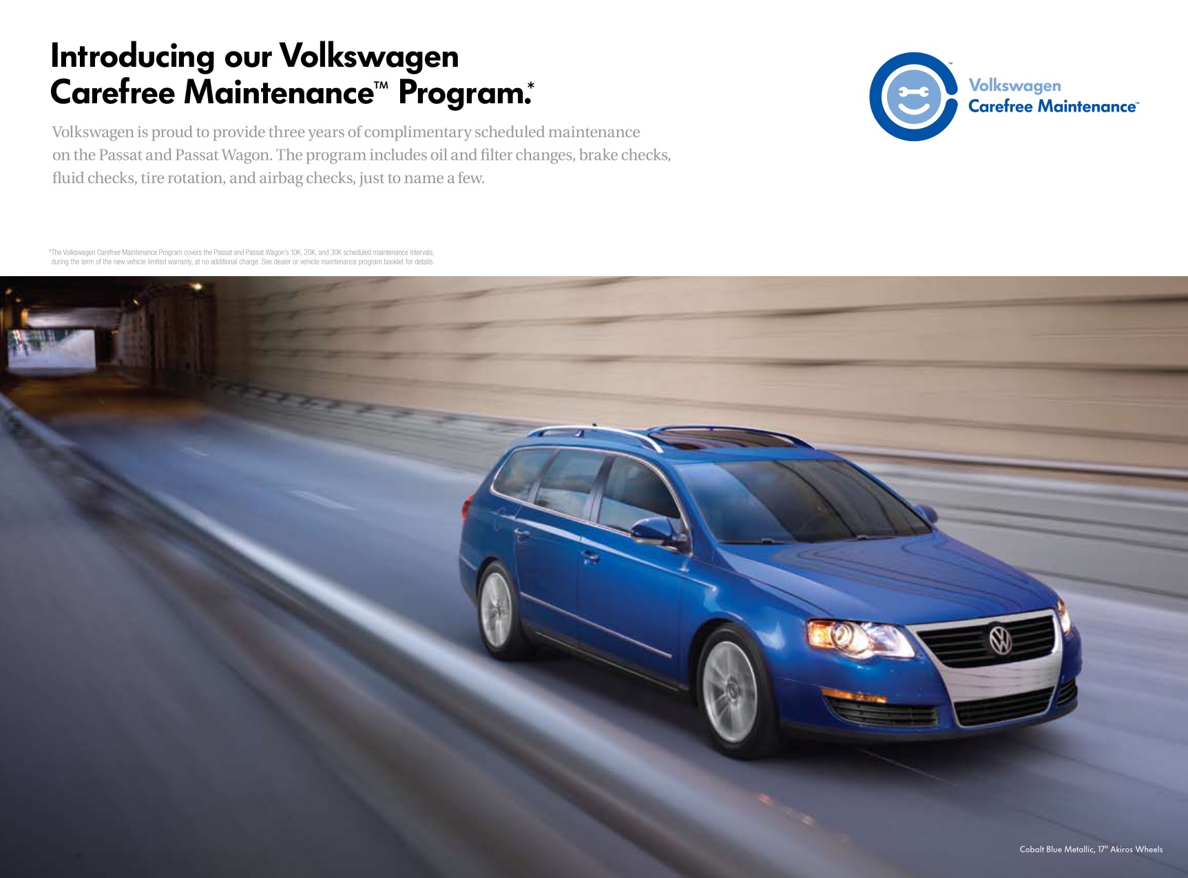 2009 VW Passat Brochure Page 3